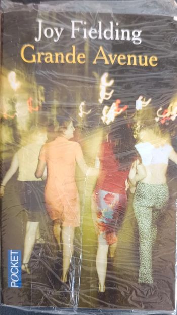 Livre Grande avenue Joy Fielding