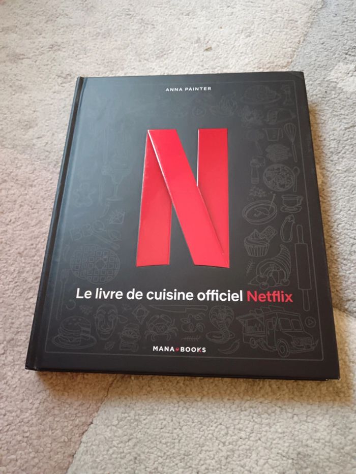 Livre recette netflix