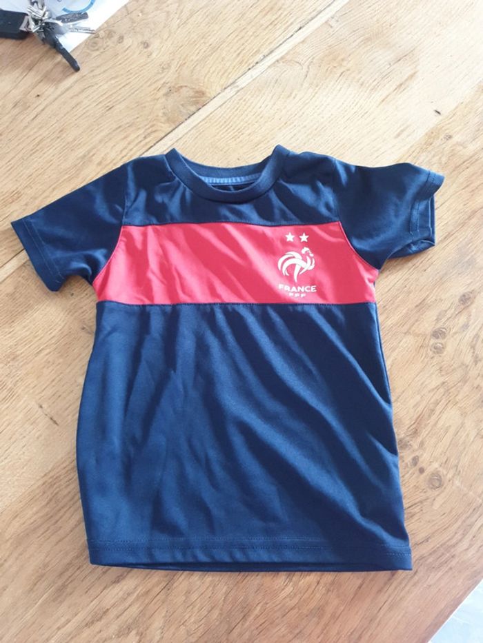 Maillot FFF 4ans