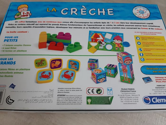 Jeu "La crèche" Clementoni - photo numéro 6