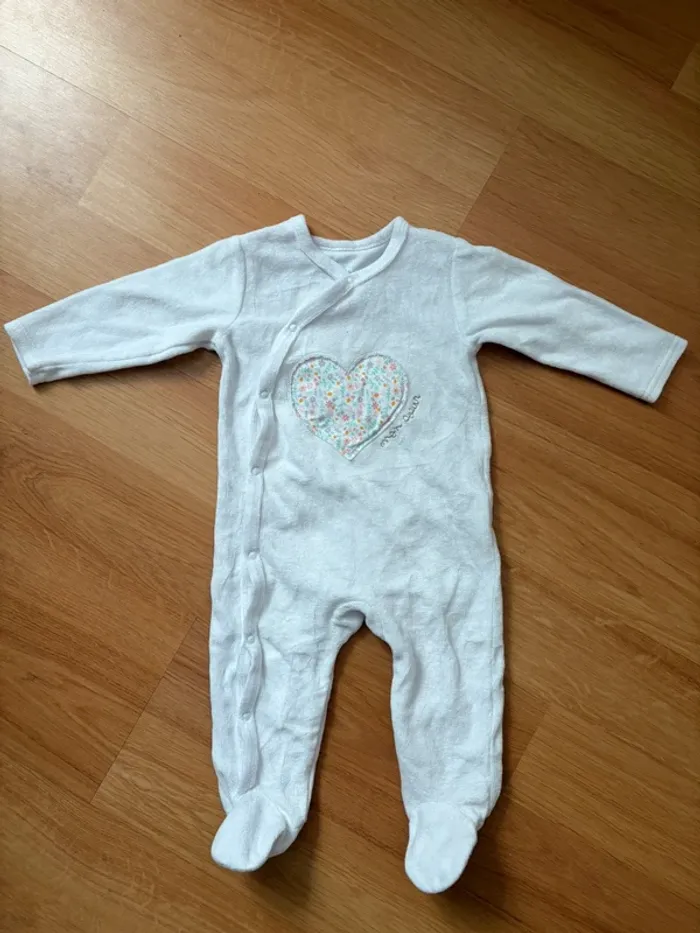 Pyjama blanc