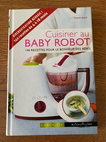 Livre cuisine bébé