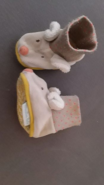 Chaussons bébé Moulin Roty