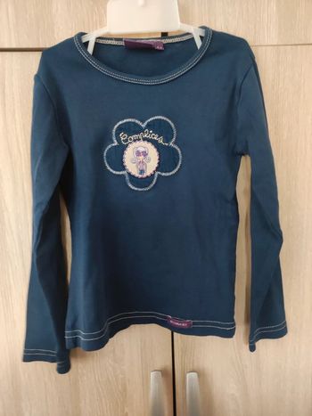 Sweat bleu complices Machu Pichu 6 ans