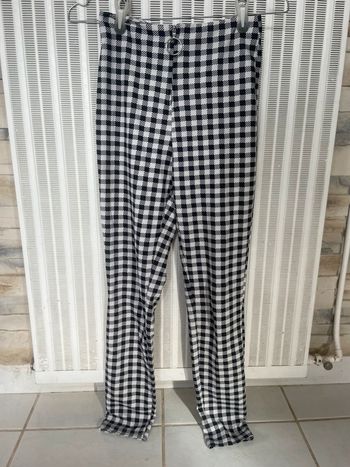 Legging avec fermeture éclaire