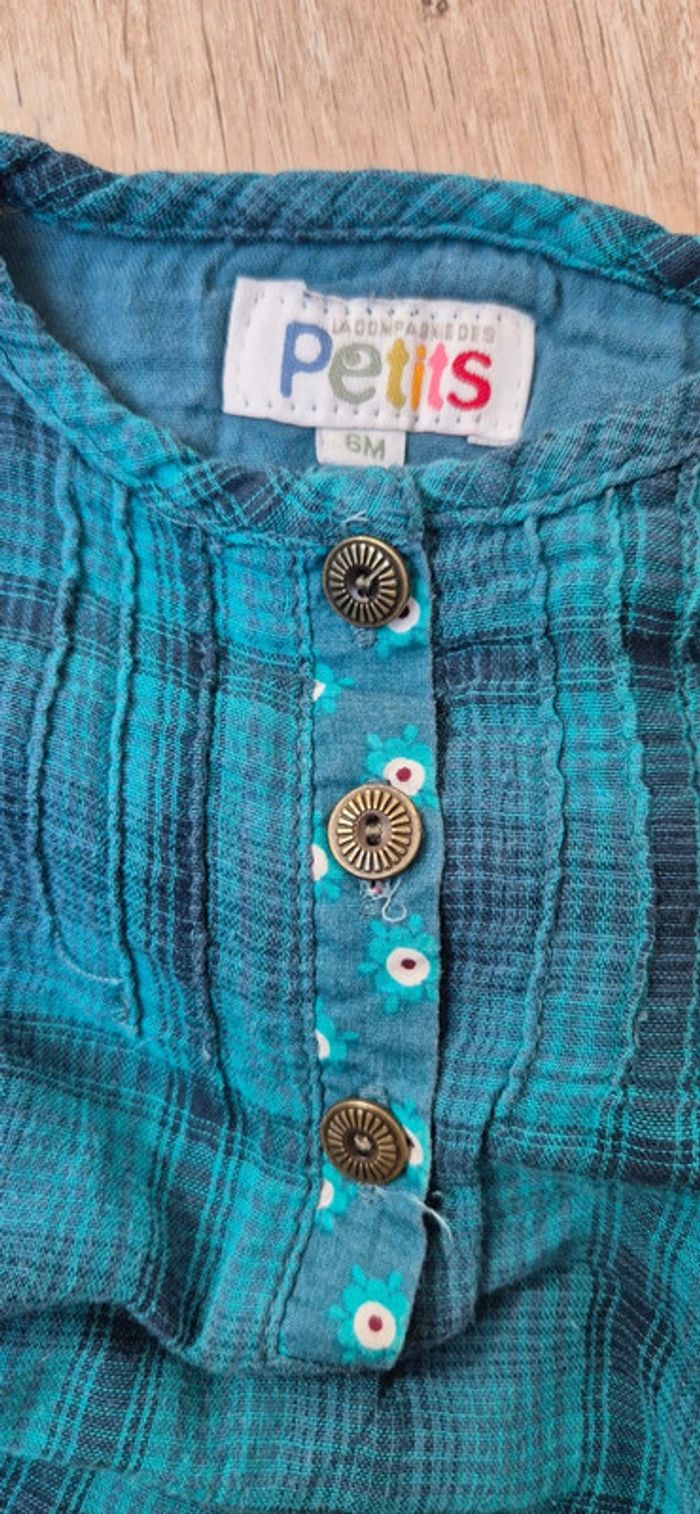 Blouse 6 mois La compagnie des petits - photo numéro 3