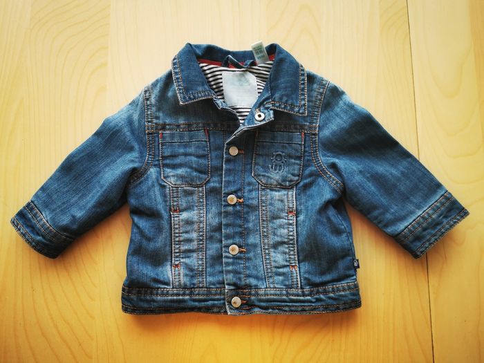 Veste en jean 6 mois