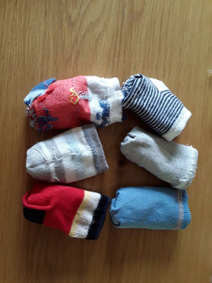 Lot chaussettes garcons 18/20