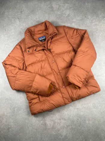 Patagonia Women's Silent Down Jacket Burnished Red