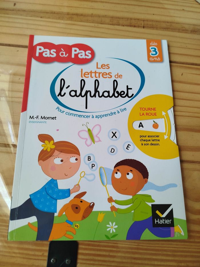 Les lettres de l'alphabet - photo numéro 1