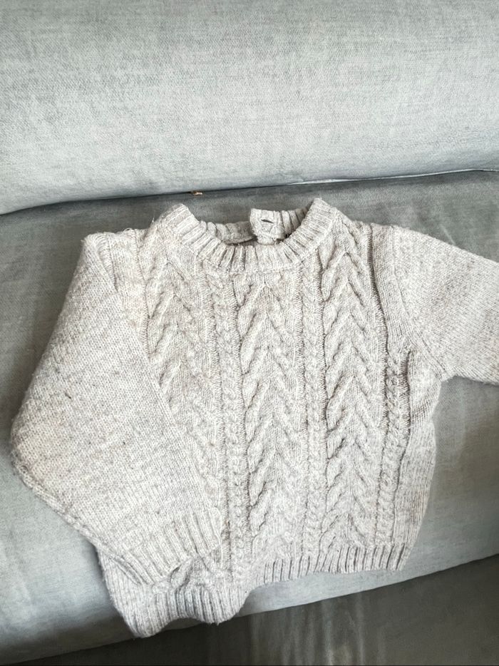 Pull en laine - photo numéro 2