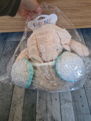 Grande peluche Range pyjama