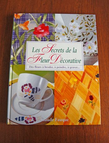 livre "fleur décorative" 159 pages