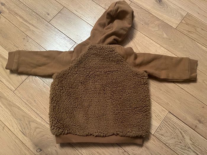 Pull gilet chaud petit bateau 12 mois - photo numéro 3