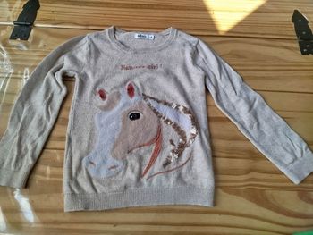 Pull beige 