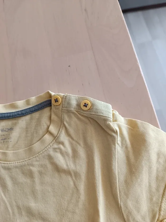 Lot de 2 t-shirts manches courtes Obaibi - photo numéro 5