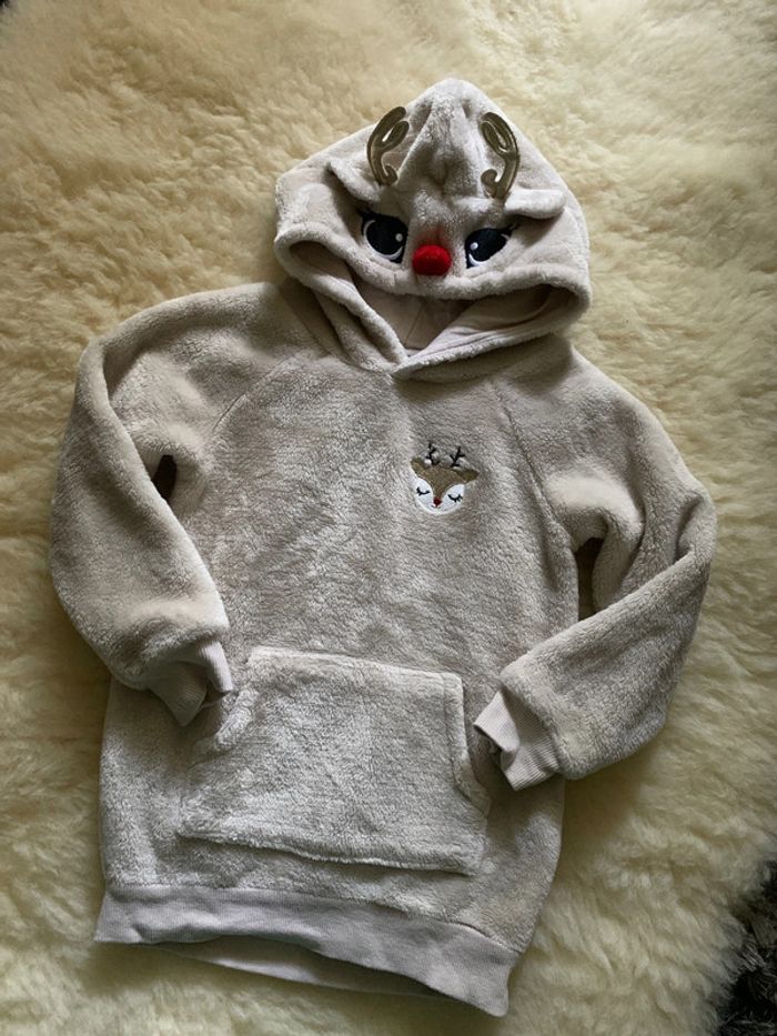 Très joli pull polaire (taille 3/4 ans) - photo numéro 3