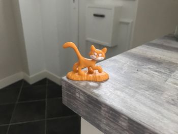 Figurine chat azrael schtroumpfs