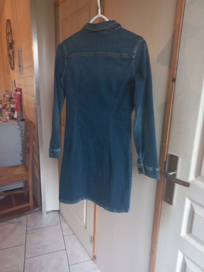 robe en jean's - photo numéro 6