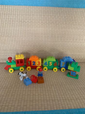 Le train des chiffres 10558 lego duplo