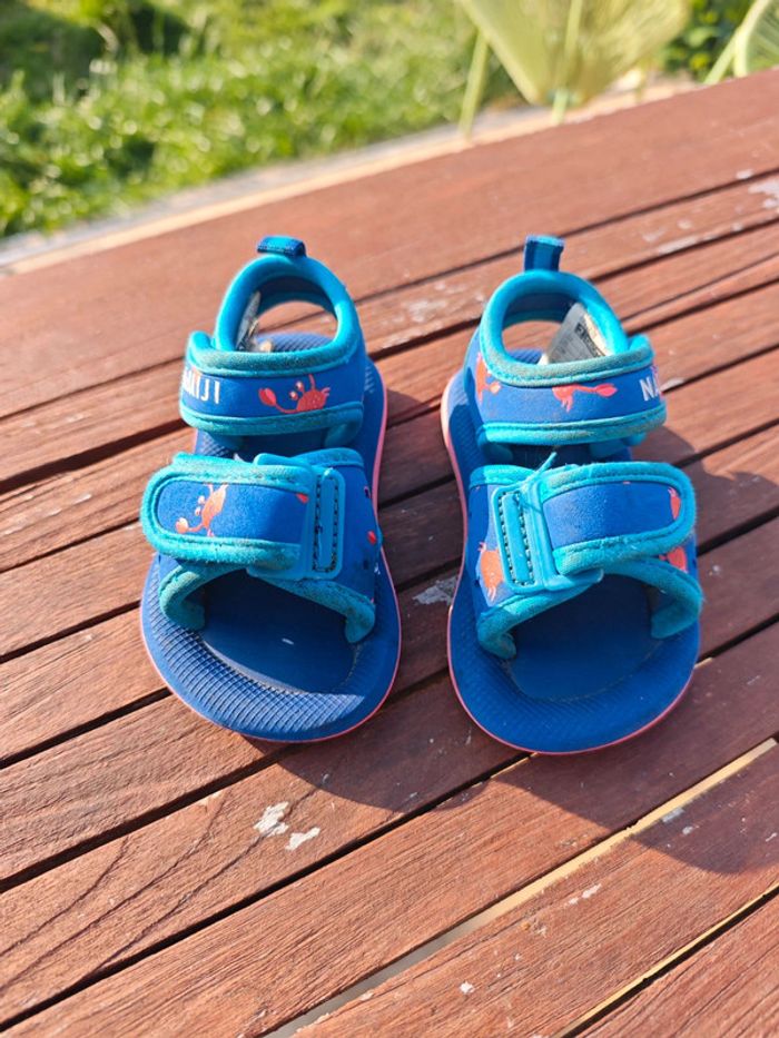 Paire de sandales garçon Nabaiji 20 - photo numéro 2