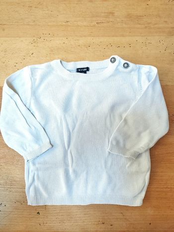 Pull 9 mois
