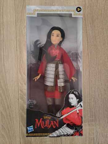 Mulan neuf Disney