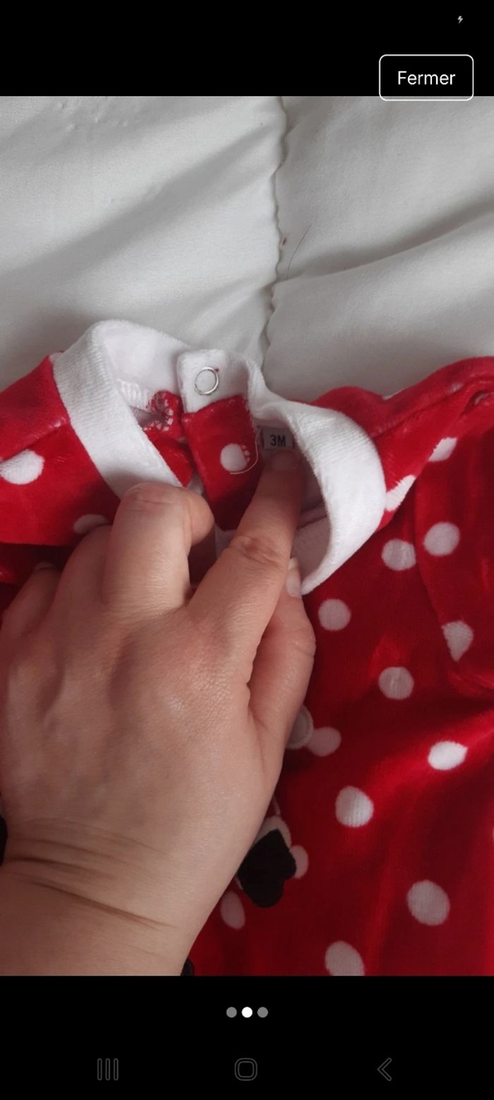 Pyjama bébé mixte 3 mois - photo numéro 2