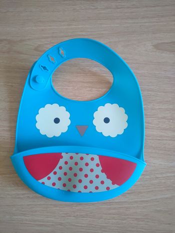 Bavoir silicone
