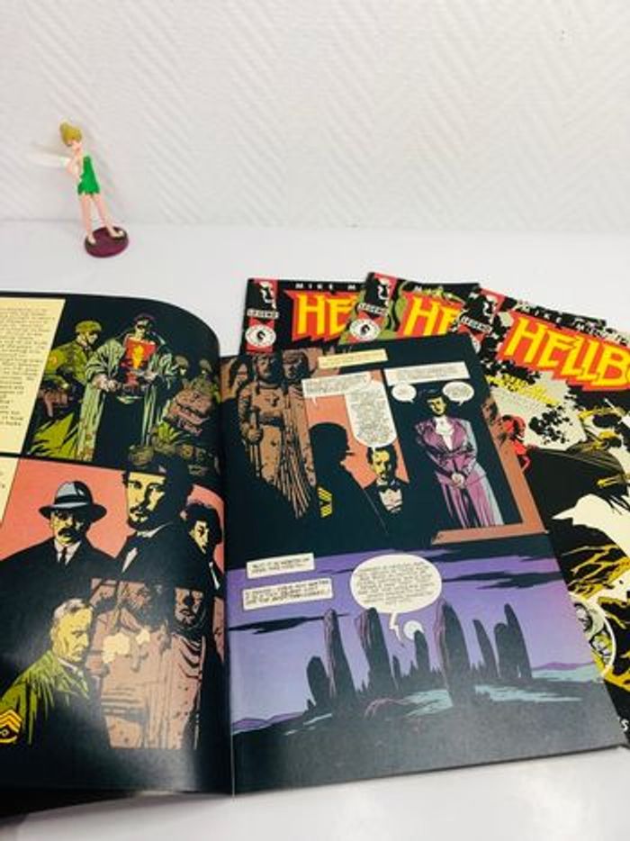 Hellboy Seed of Destruction 1,2,3,4 en anglais - photo numéro 7