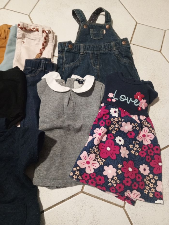 Lot 3 mois fille - photo numéro 2