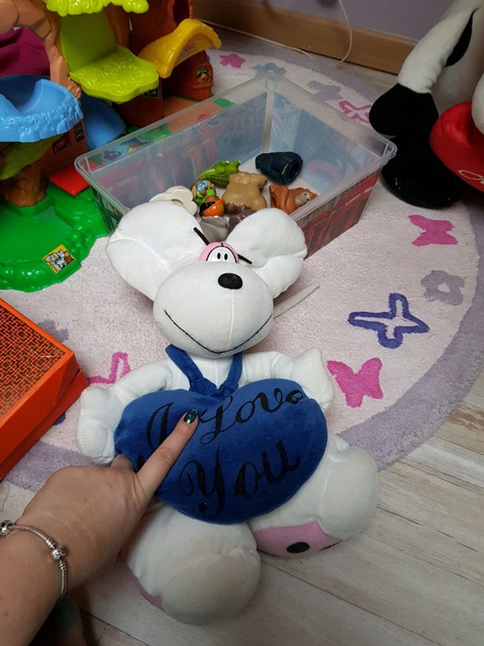 Grande peluche diddl - photo numéro 2