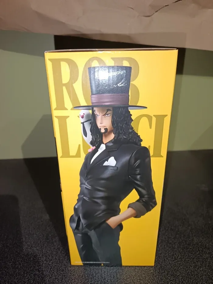 One Piece Ichiban Kuji Rob Lucci - photo numéro 3
