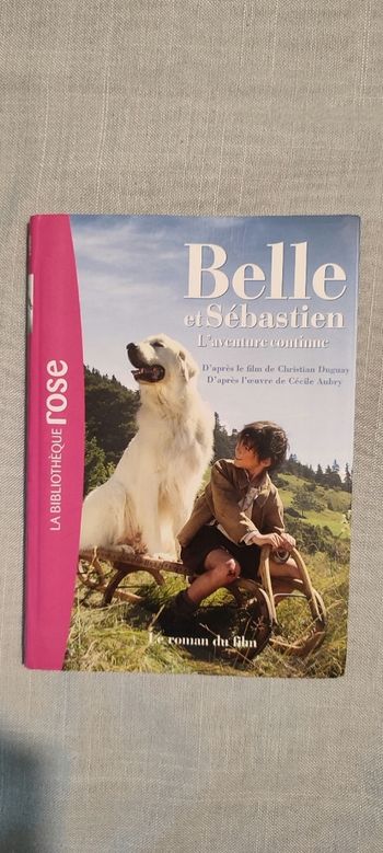 Belle et Sébastien 2 L'aventure continue