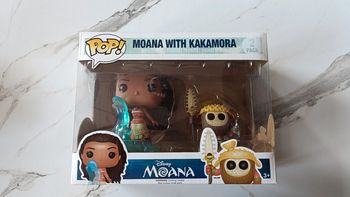 Funko pop 2 pack Moana with Kakamora