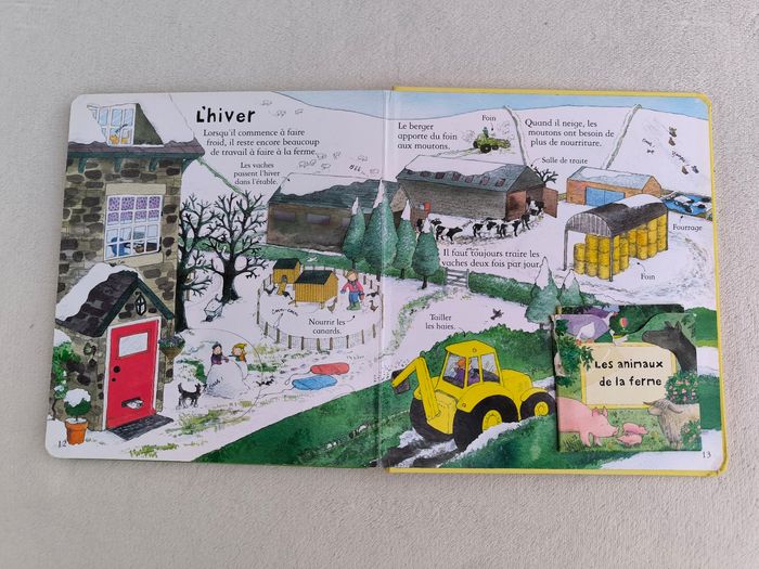 Livre À la ferme Usborne - photo numéro 7