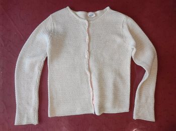 Gilet fille Tape à l'oeil 8 ans