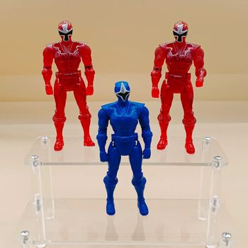 Lot 3 ranger ninja steel - Power rangers