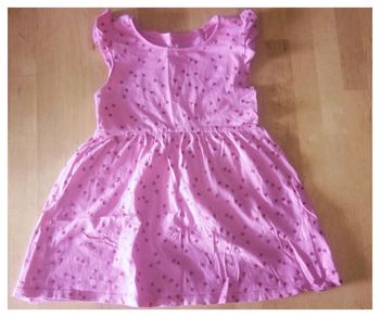 Robe coton 18/24 mois / 92