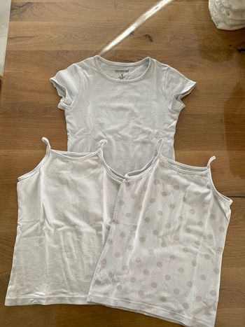 Lot de 3 maillots de corps