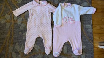 Dors bien bébé fille 6 mois