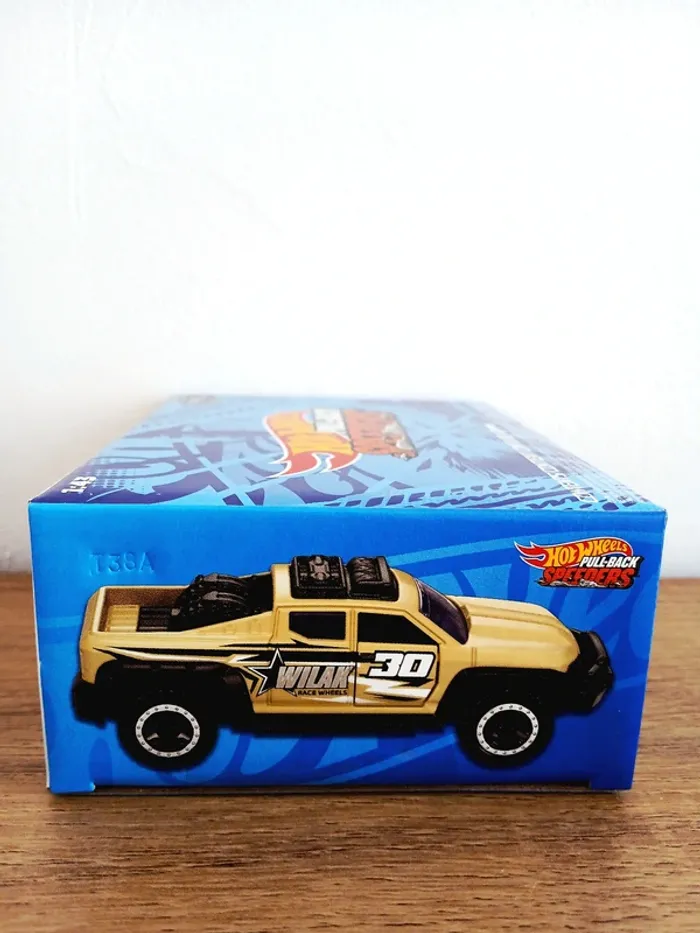 Voitures Hot Wheels Pull-Back Speeders 2-Pack - photo numéro 3