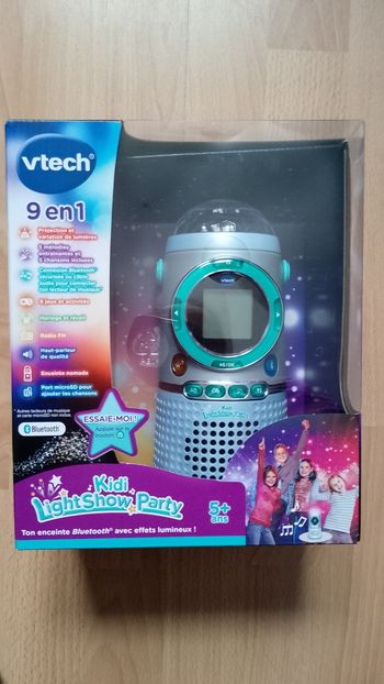 Kidi light show party VTech Neuf