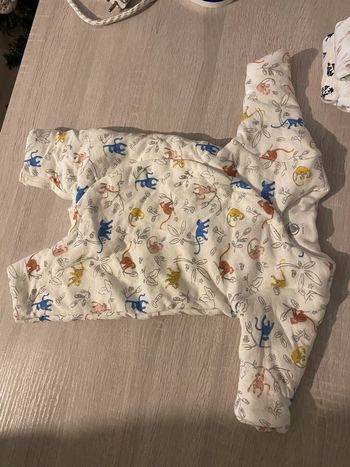 Grenouillère épaisse