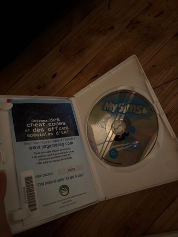 My sims jeu de Wii