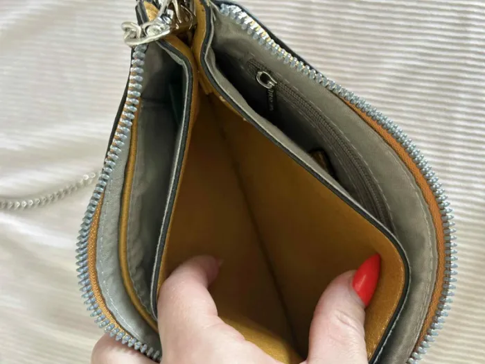 Sac bandoulière moutarde neuf - photo numéro 6