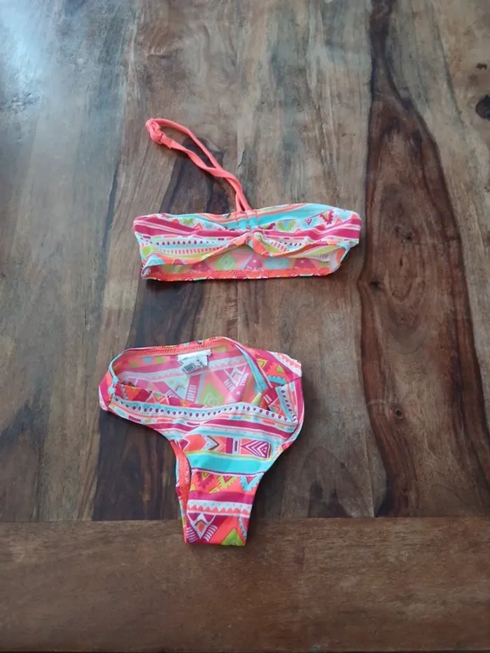 Maillot de bain fille 4 ans