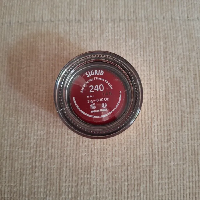 Baume teinté 240 le rouge français