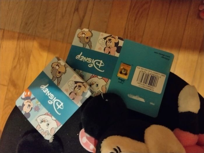 Minnie et mickey, licence. Disney. - photo numéro 3