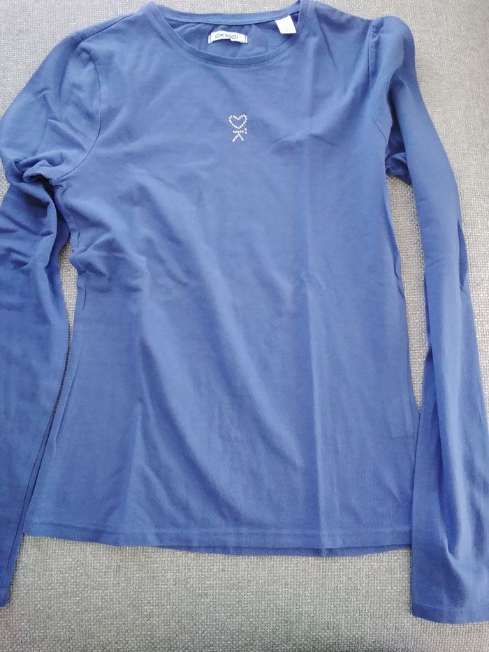 Tee shirt manches longues